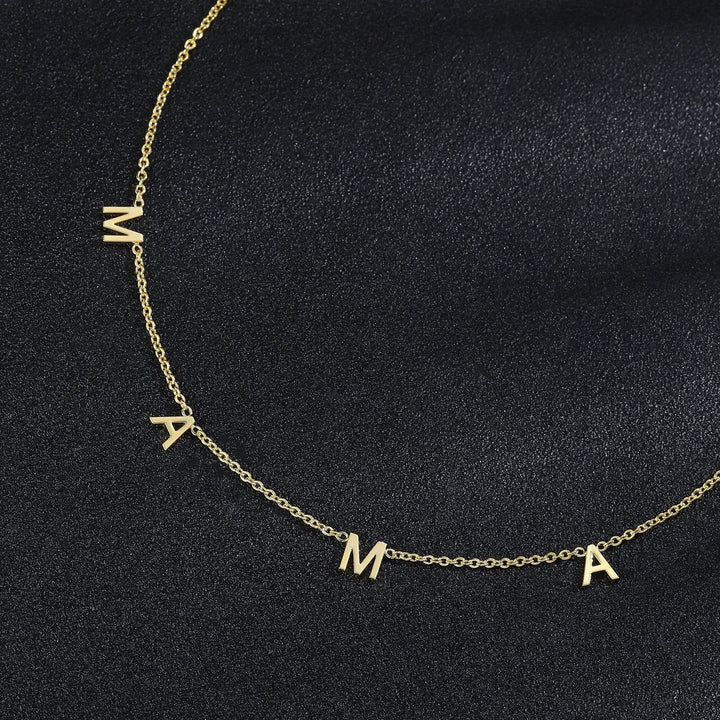 Angel Halo - Custom Necklace - HouseofLx18K Yellow Gold
