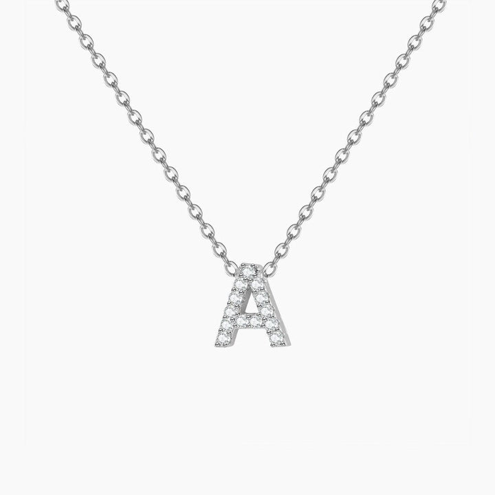 Main Character - Custom Necklace - HouseofLx-18K White Gold