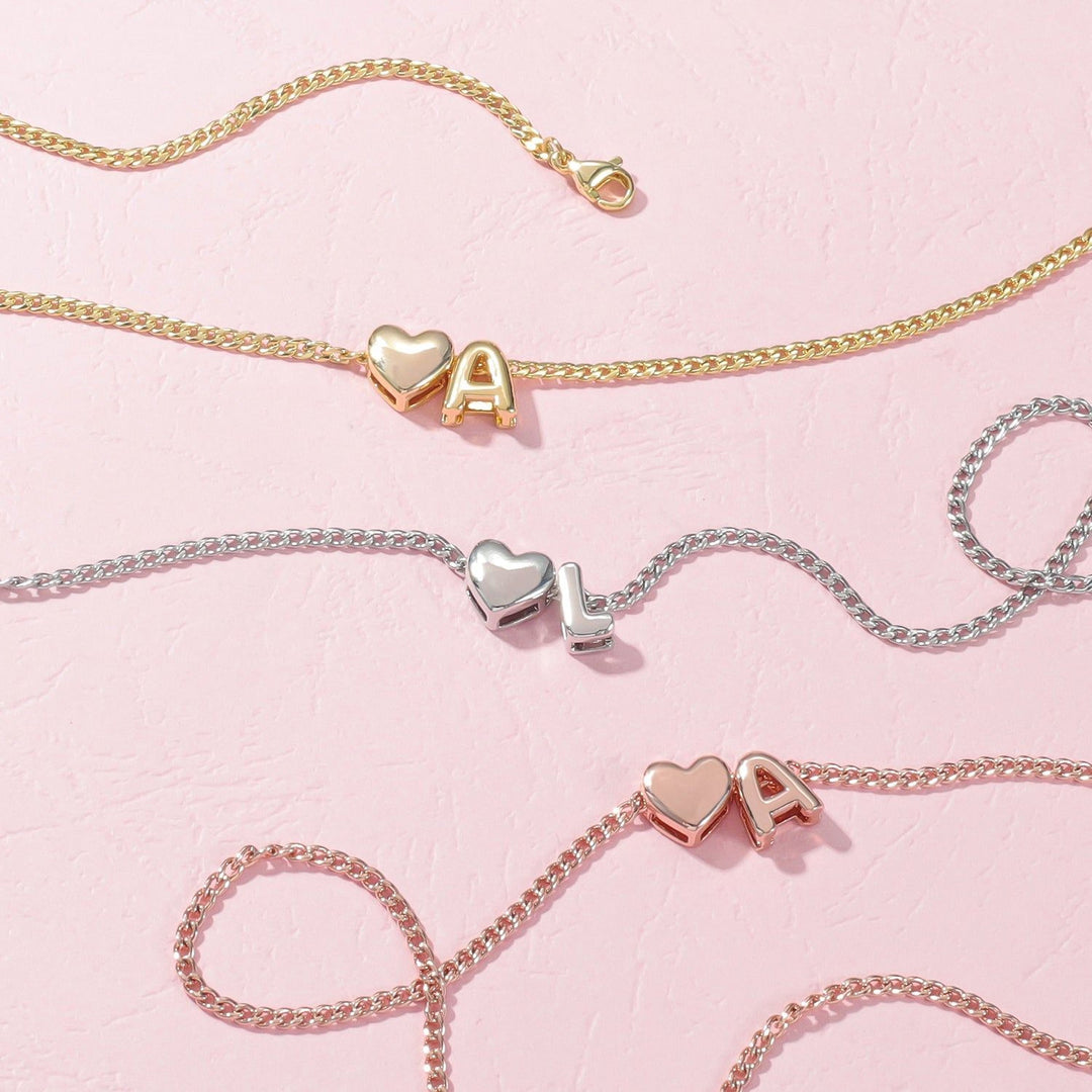 Helium Charms - Custom Necklace - HouseofLx - 18K Rose Gold