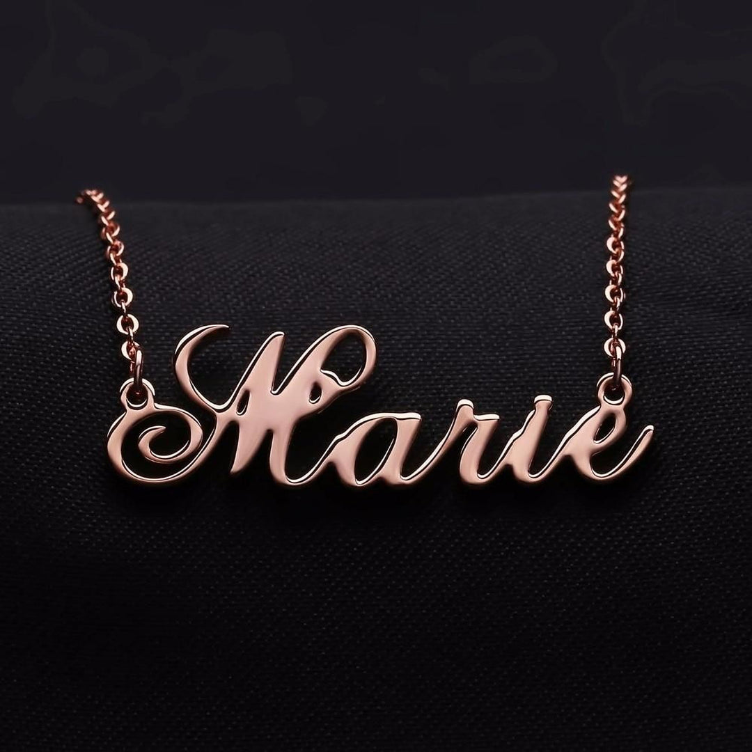 Heiress - Custom Necklace - HouseofLx18K Rose Gold