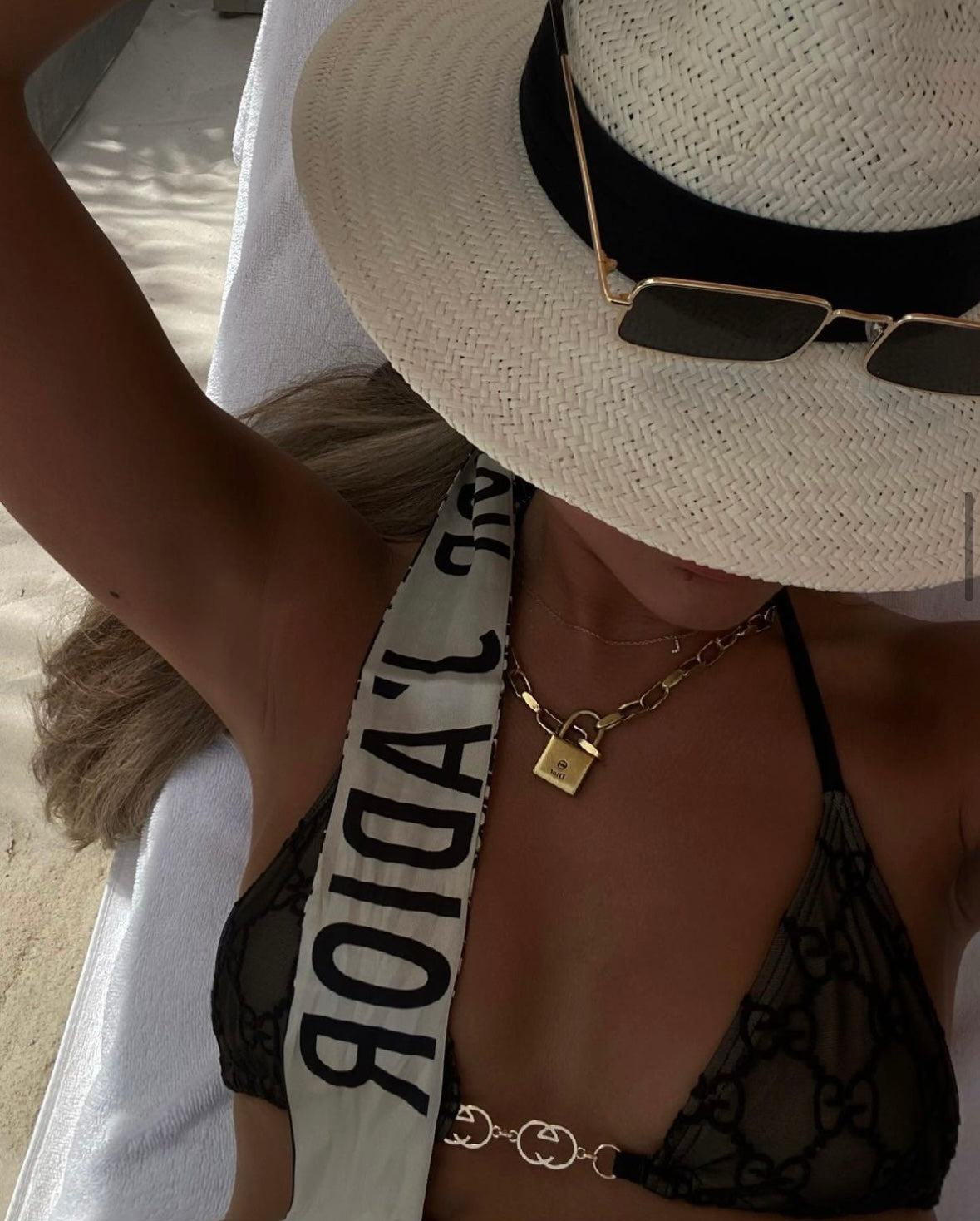 Celestial - Custom Iced Out Initials Necklace