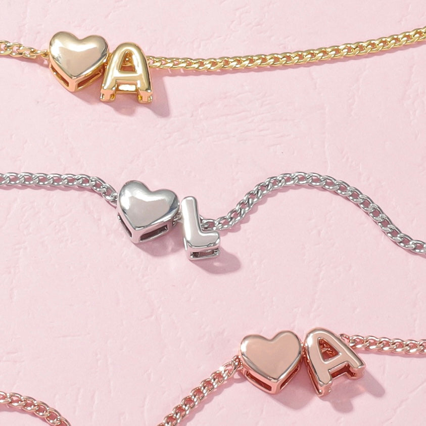 Helium Charms - Custom Friendship Bracelet / Anklet