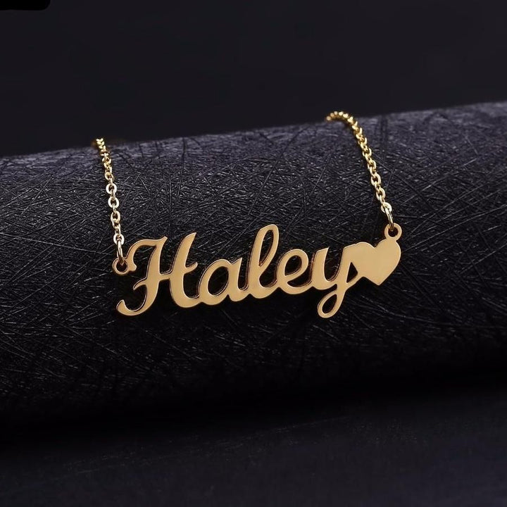 Heartbreaker - Custom Heart Necklace - HouseofLx18K White Gold