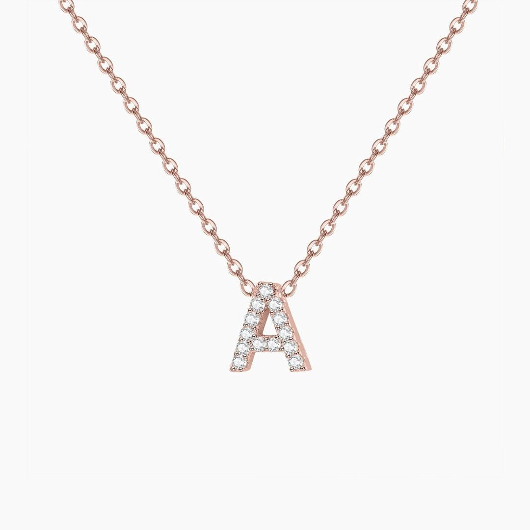 Main Character - Custom Necklace - HouseofLx-18K Rose Gold