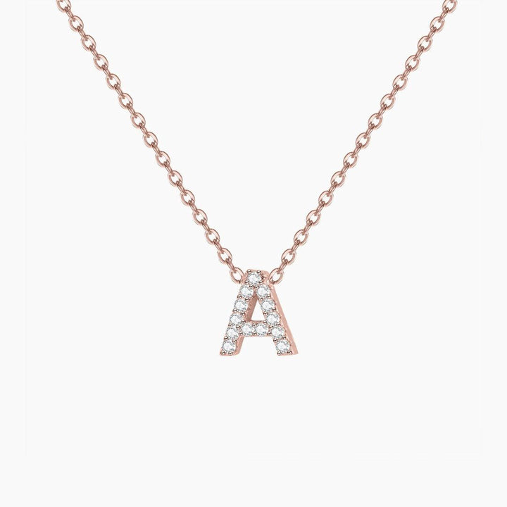 Main Character - Custom Necklace - HouseofLx-18K Rose Gold