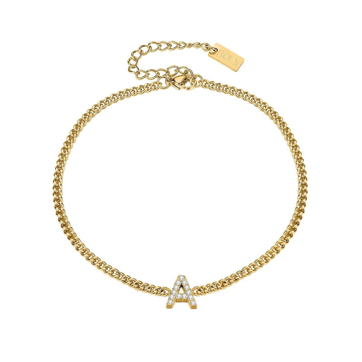 Main Character - Custom Bracelet - HouseofLx-18K Yellow Gold