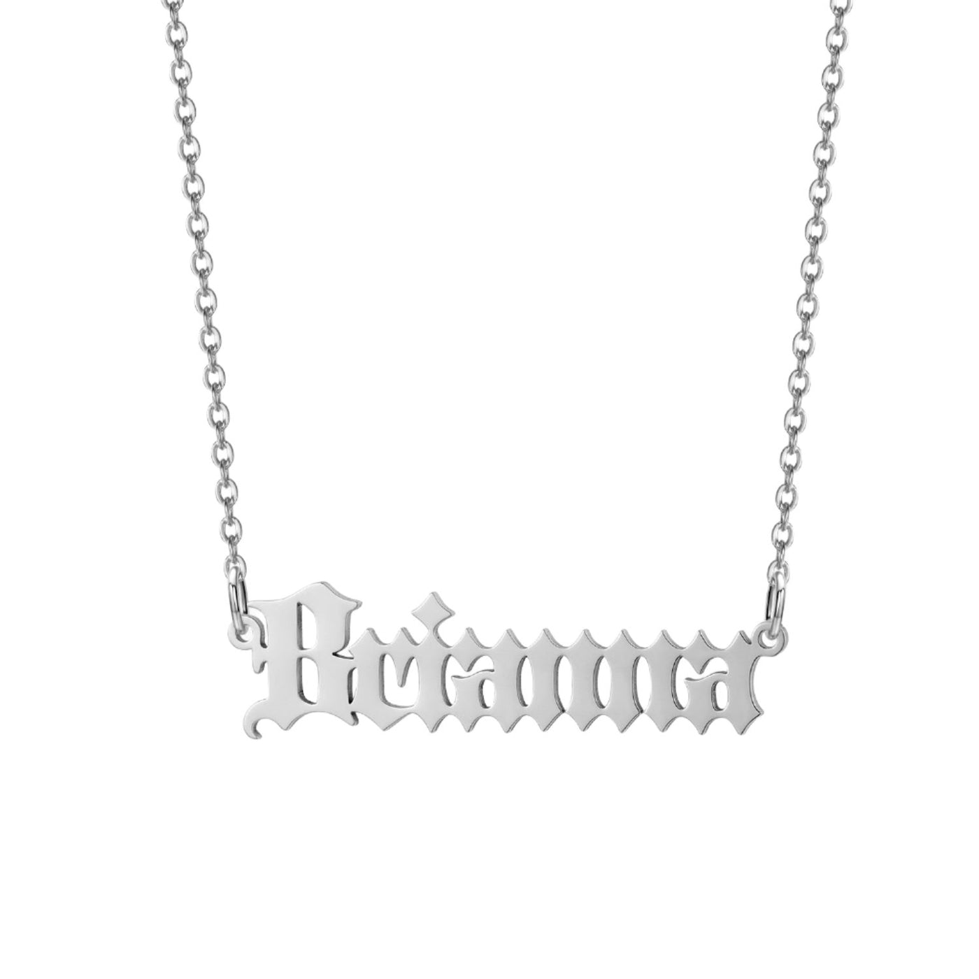 Alchemist - Custom Necklace - HouseofLx - 18K White Gold