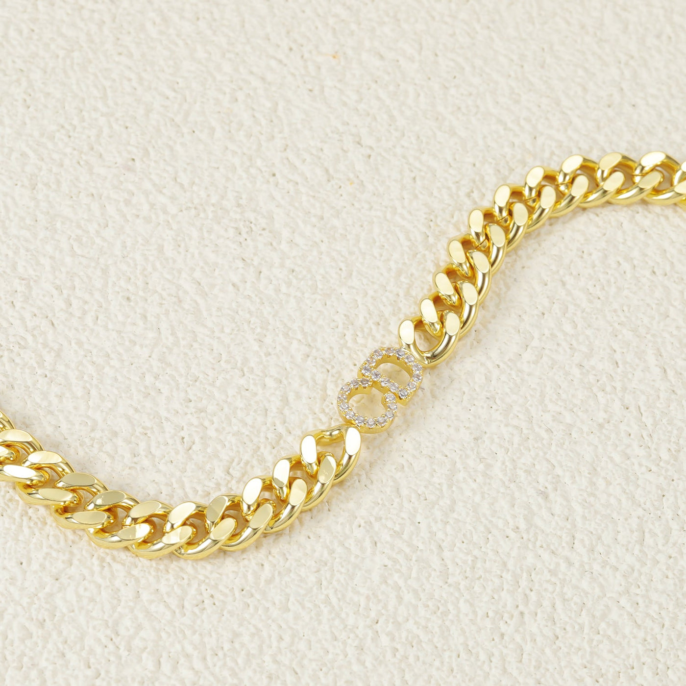 Alien Superstar - Iced Out Custom Necklace