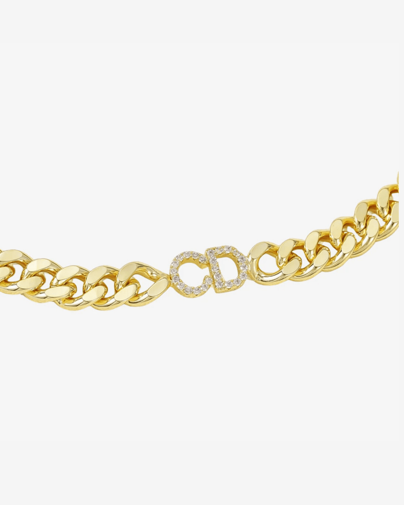 Alien Superstar - Iced Out Custom Necklace - HouseofLx - 18K Yellow Gold