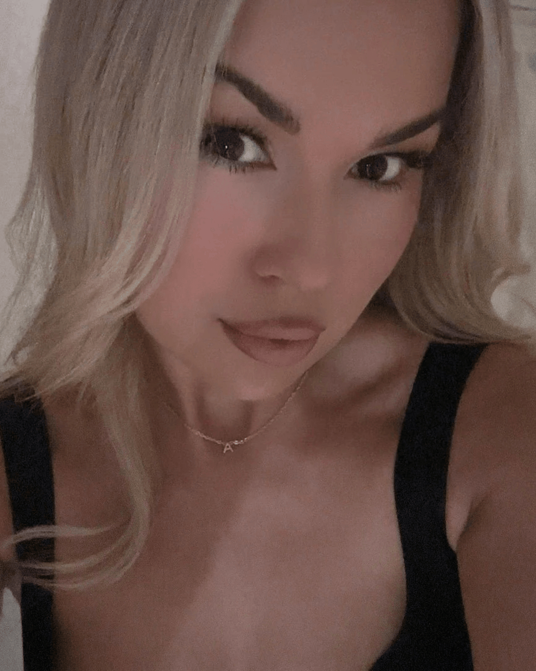 Angel - Custom Initial Necklace - HouseofLx - 18K Yellow Gold