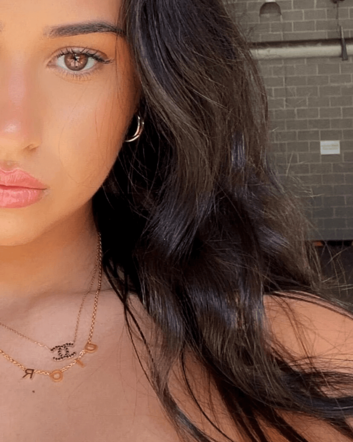 Angel Halo - Custom Necklace - HouseofLx - 18K Yellow Gold