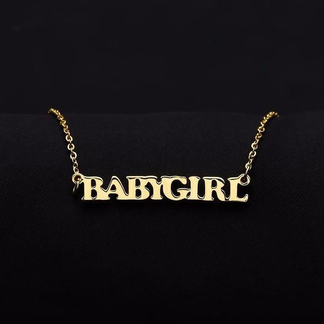Iconic - Custom Necklace - HouseofLx18K Yellow Gold