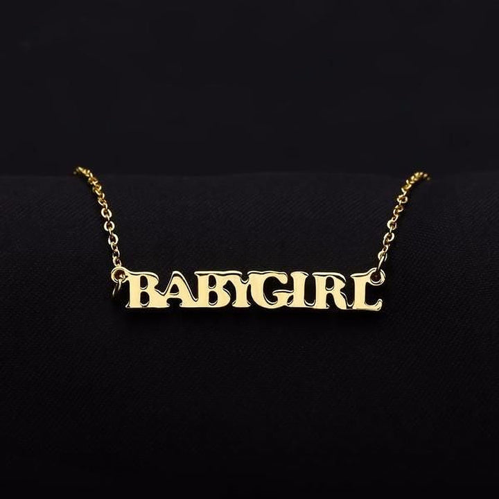 Iconic - Custom Necklace - HouseofLx18K Yellow Gold
