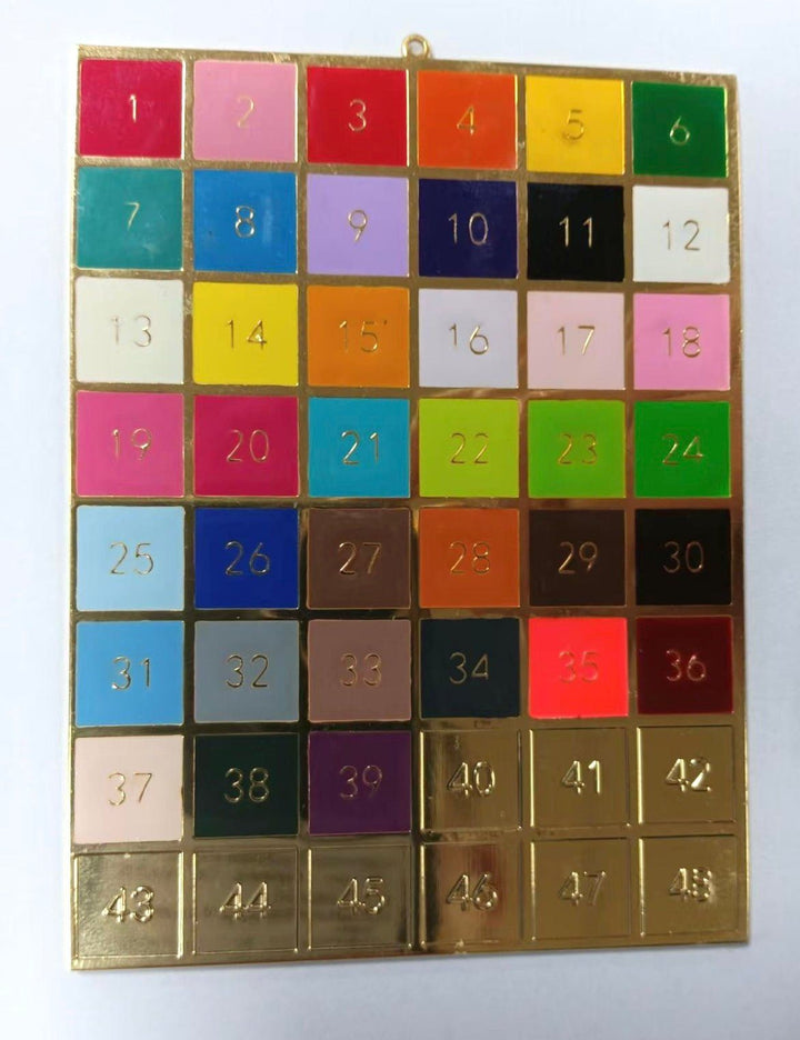 Rainbow Candy - Enamel Custom Necklace - HOUSE OF LX - 18K Yellow Gold