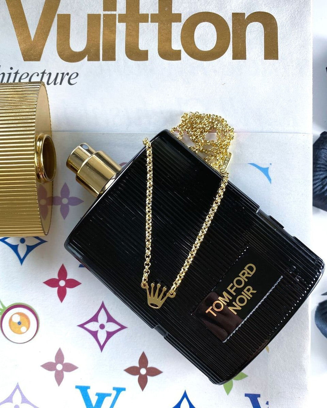 EMPEROR - CROWN NECKLACE - HouseofLx18K Yellow Gold