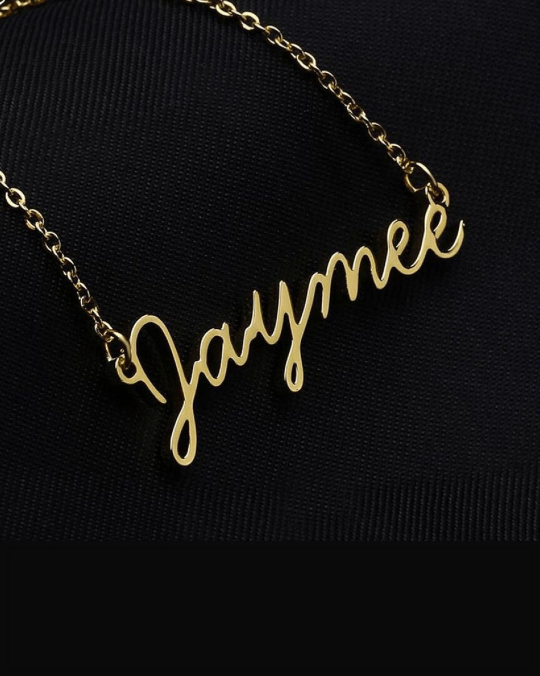 Ethereal - Custom Necklace - HouseofLx - 18k Yellow Gold