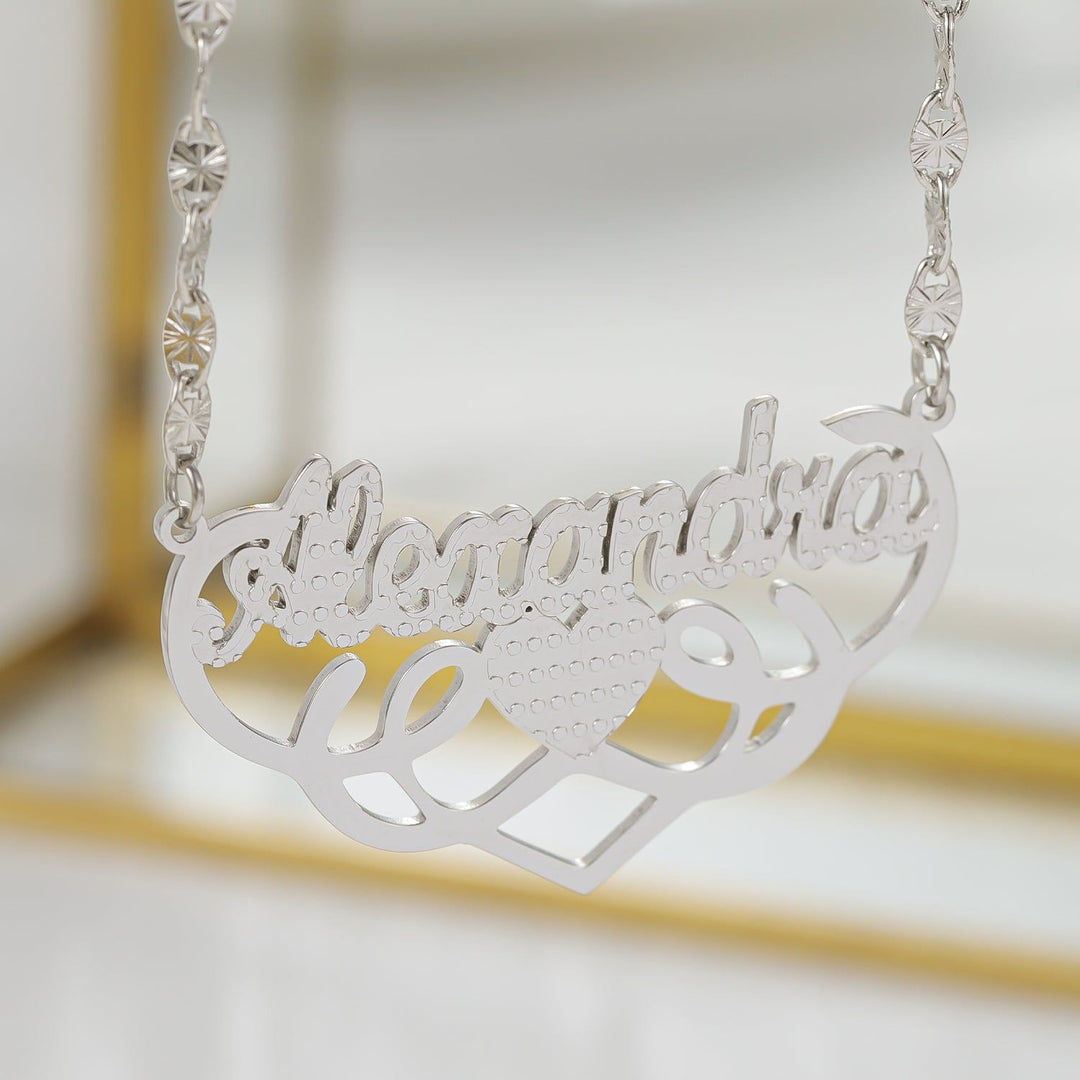 High Priestess - Custom Necklace - HouseofLx-18K Rose Gold