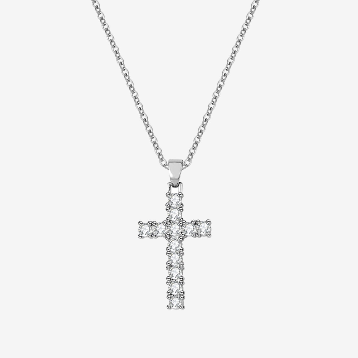 BEAUTIFUL CROSS NECKLACE - HouseofLx - 18K Yellow Gold