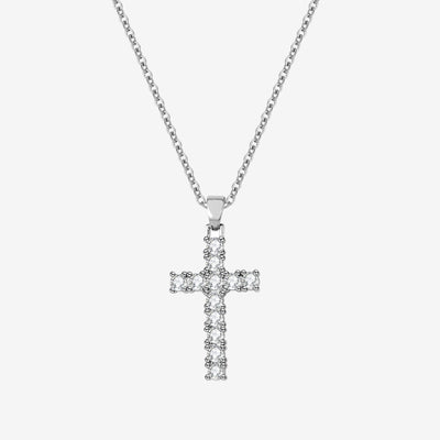 BEAUTIFUL CROSS NECKLACE - HouseofLx - 18K Yellow Gold