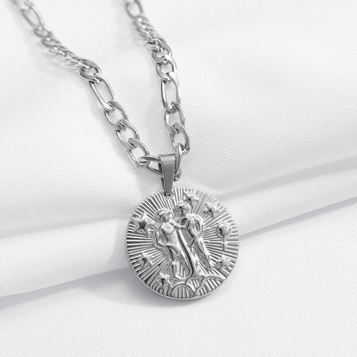 My Zodiac - Star Sign Necklace - HouseofLx18K White Gold