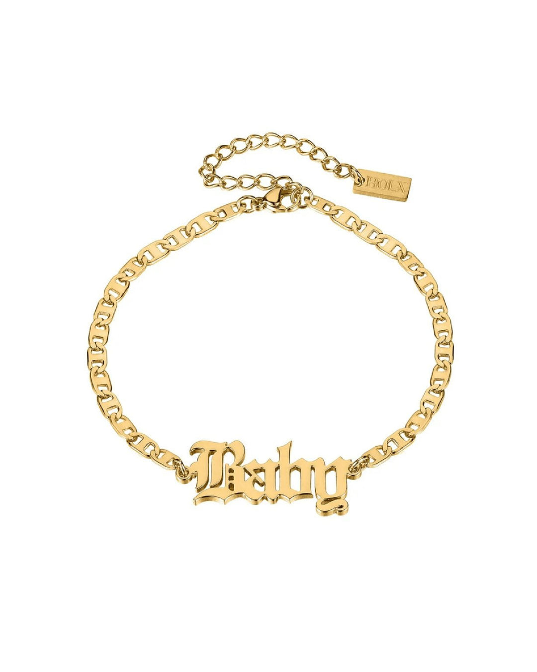 Supreme - Custom Bracelet / Anklet - HouseofLx - 18K Yellow Gold