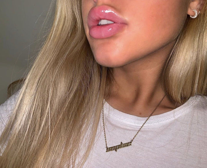 A close-up of a person&