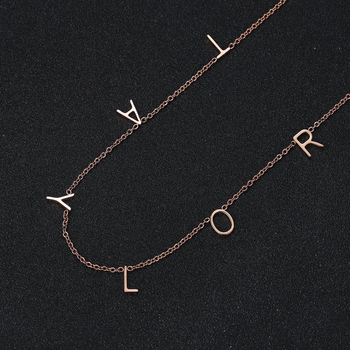 Angel Halo - Custom Necklace - HouseofLx18K Rose Gold