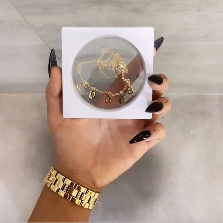 Savage - Custom Necklace - HouseofLx18K Yellow Gold