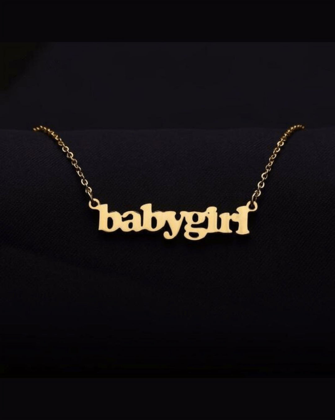 Iconic - Custom Necklace - HouseofLx - 18K Yellow Gold