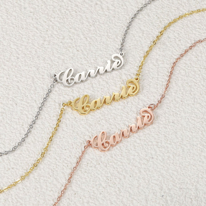 X And The City - Custom Necklace - HouseofLx-18K White Gold