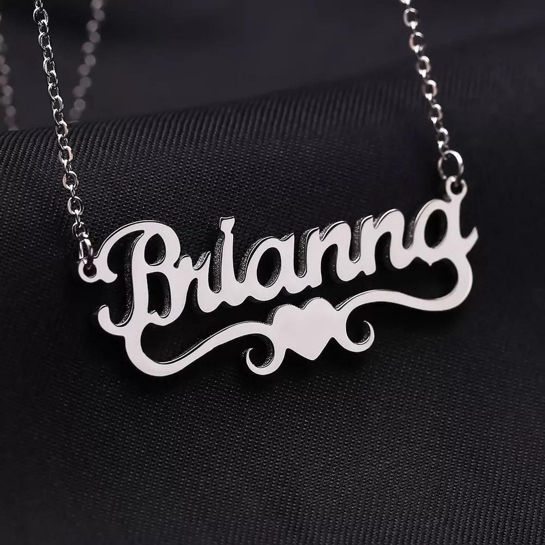 Hustler - Custom Necklace - HouseofLx18K White Gold