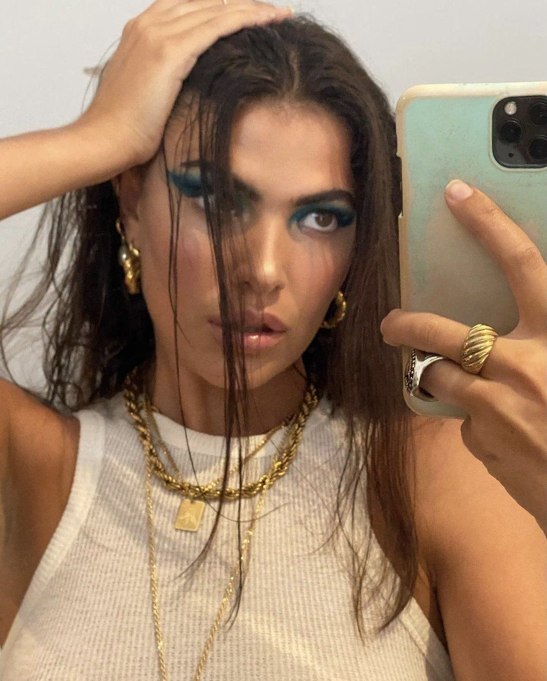 Hold On - Rope Chain Necklace - HouseofLx-18K Yellow Gold