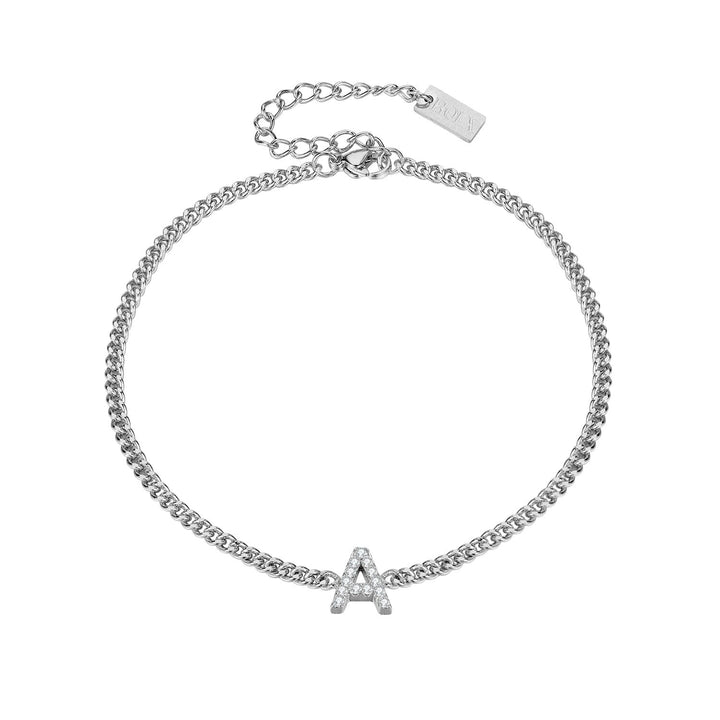 Main Character - Custom Bracelet - HouseofLx-18K White Gold