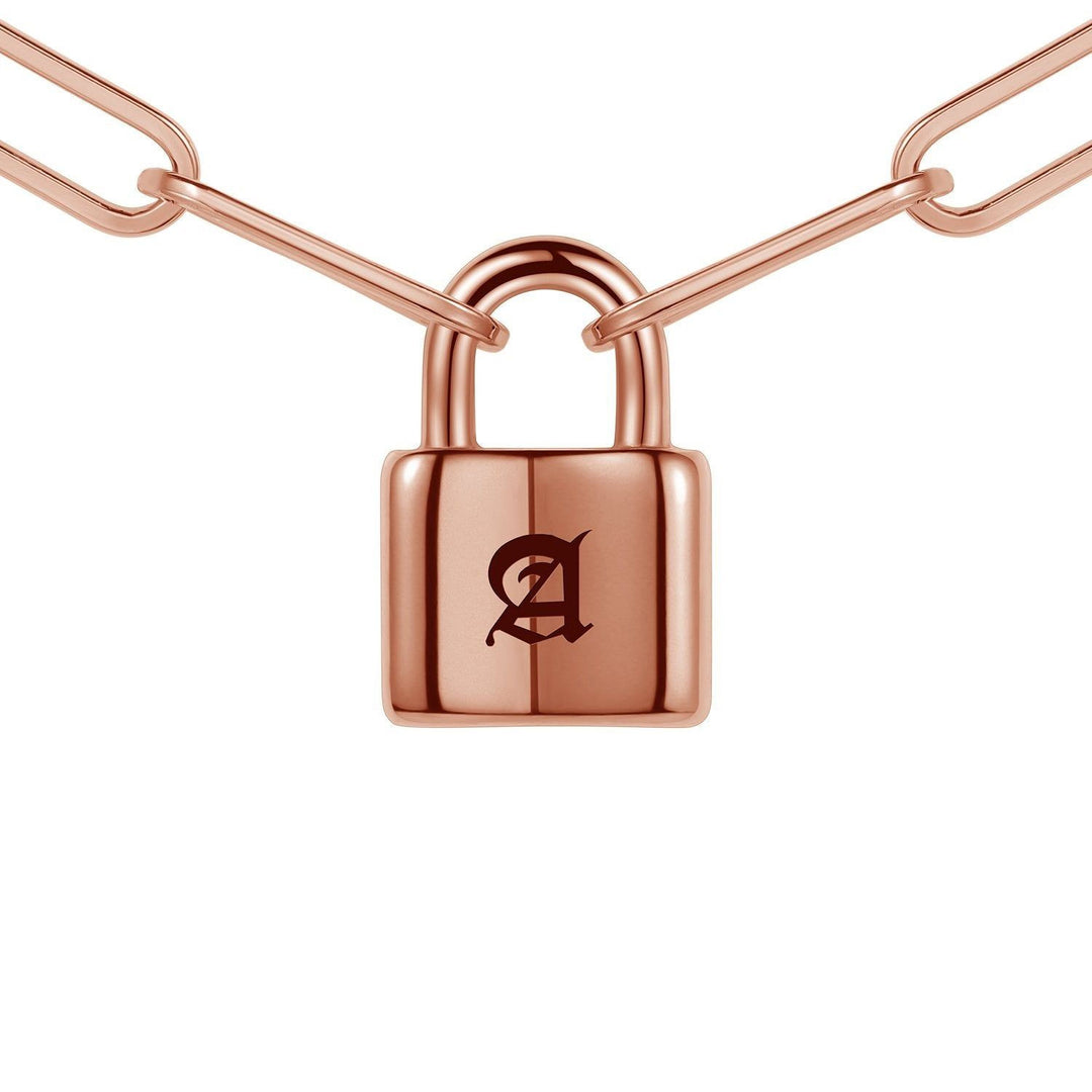 A lock with a padlock and chain attached to it.