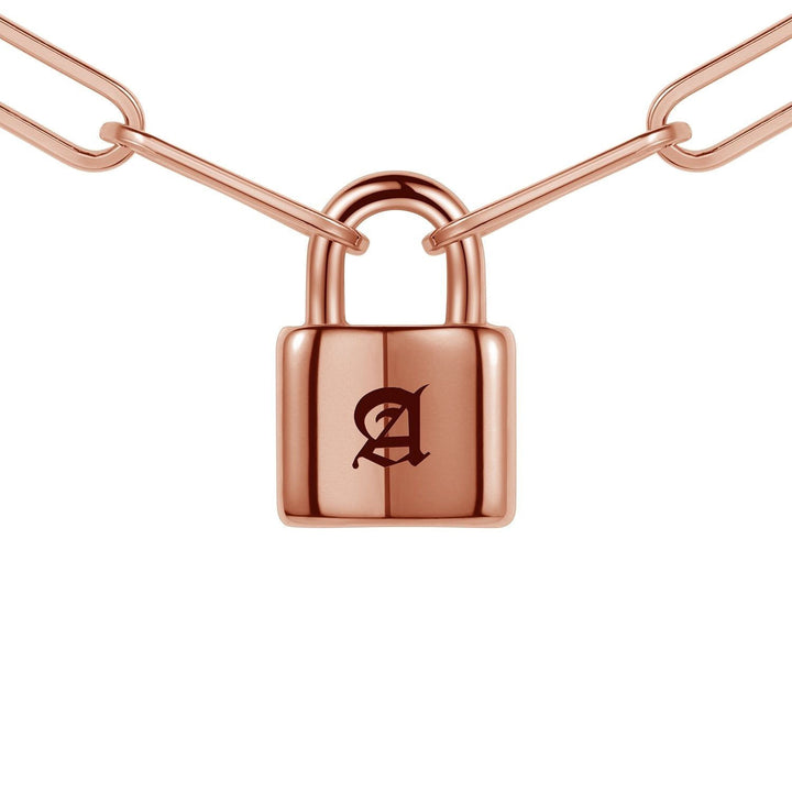 A lock with a padlock and chain attached to it.