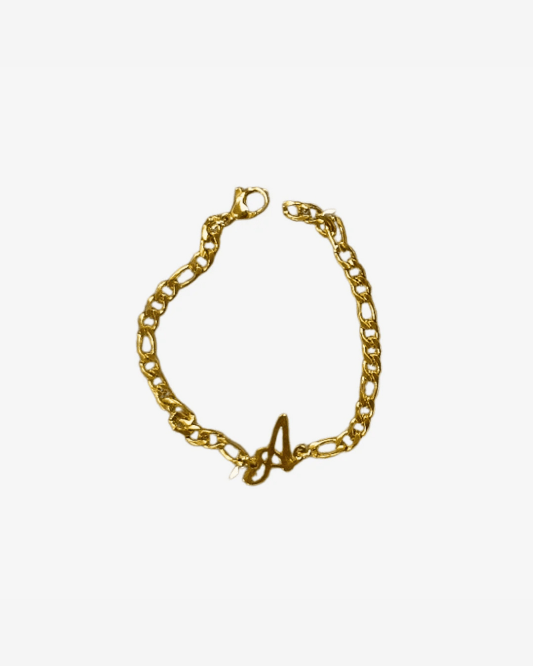 Empress - Initial Bracelet - HouseofLx - 18K Yellow Gold