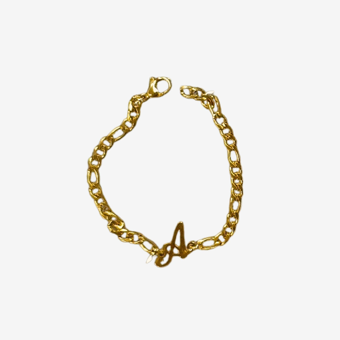 Empress - Initial Bracelet - HouseofLx - 18K Yellow Gold