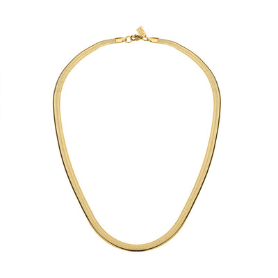 Everyday Classic - 5mm Chain Necklace - HouseofLx - 5mm x 40cm Length