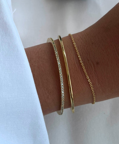 Everyday Classic - Bracelet - HouseofLx - 18K Yellow Gold