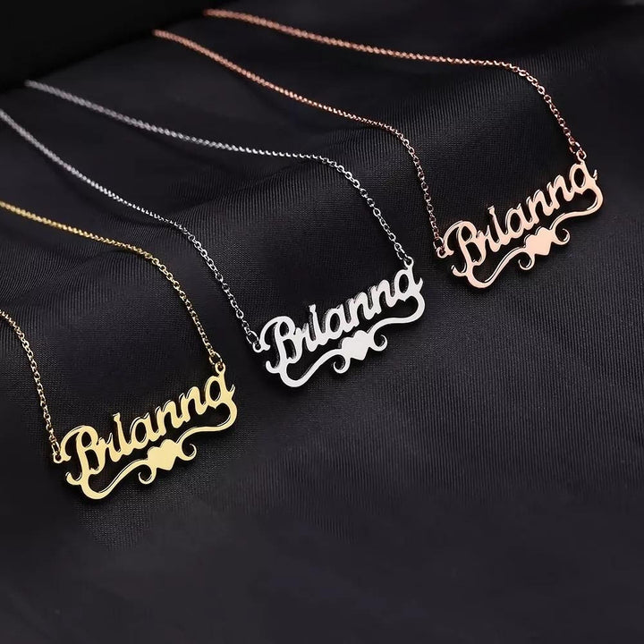 Hustler - Custom Necklace - HouseofLx18K Yellow Gold