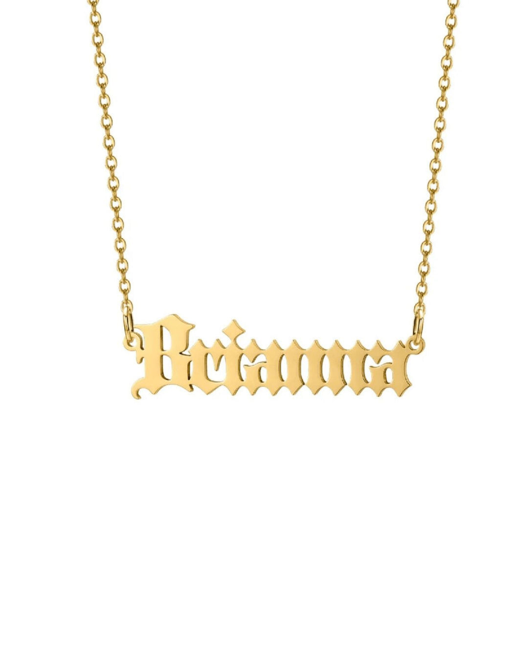 Alchemist - Custom Necklace - HouseofLx - 18K Yellow Gold