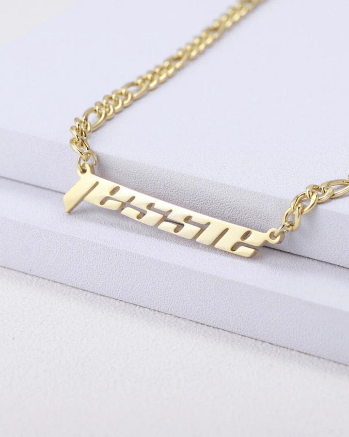 Upgrade - Custom Sleek Chain Necklace - HouseofLx - 18K Yellow Gold