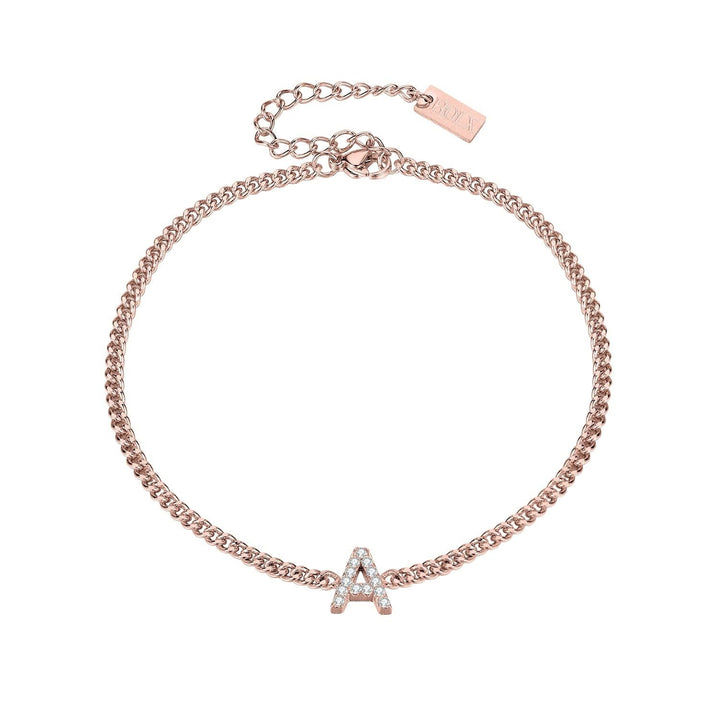 Main Character - Custom Bracelet - HouseofLx-18K Rose Gold