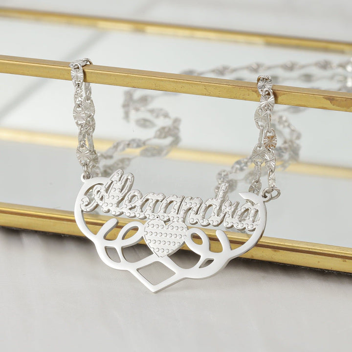 High Priestess - Custom Necklace - HouseofLx-18K Rose Gold