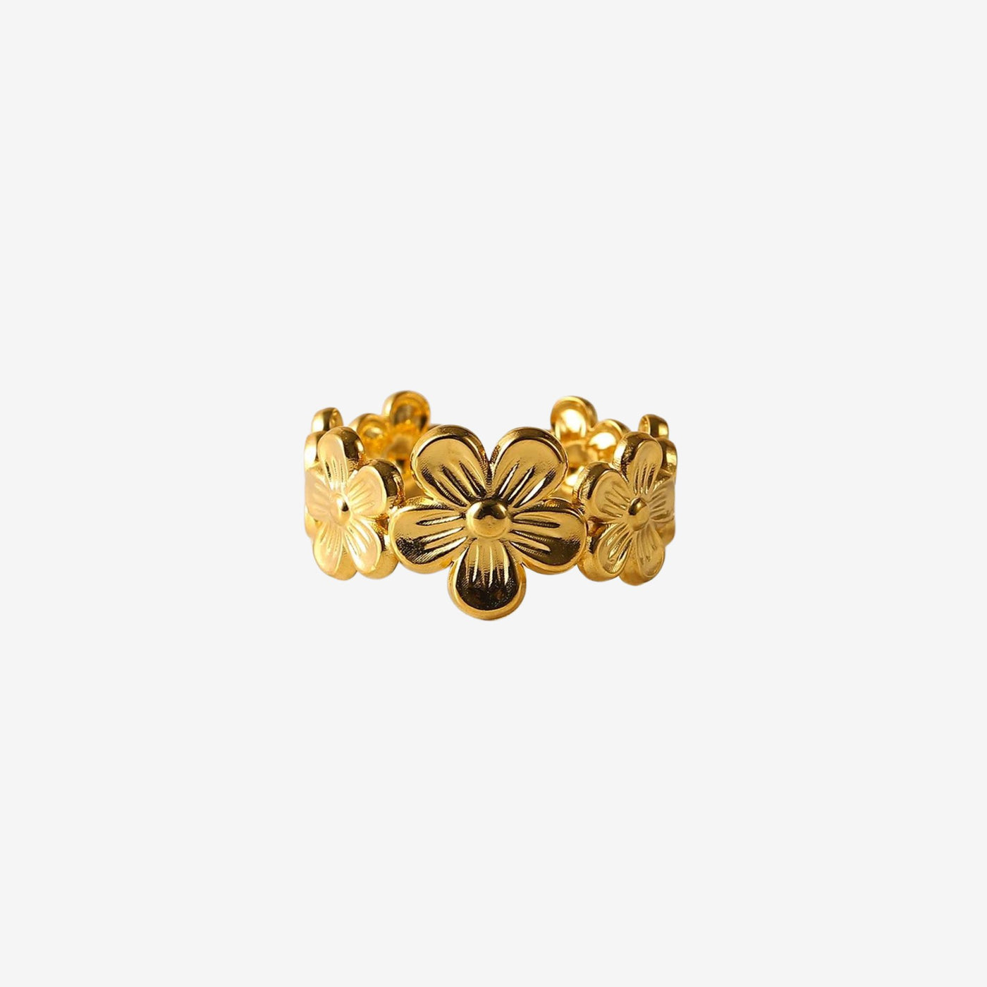 Fantasy - Flower Ring - HouseofLx - Gold