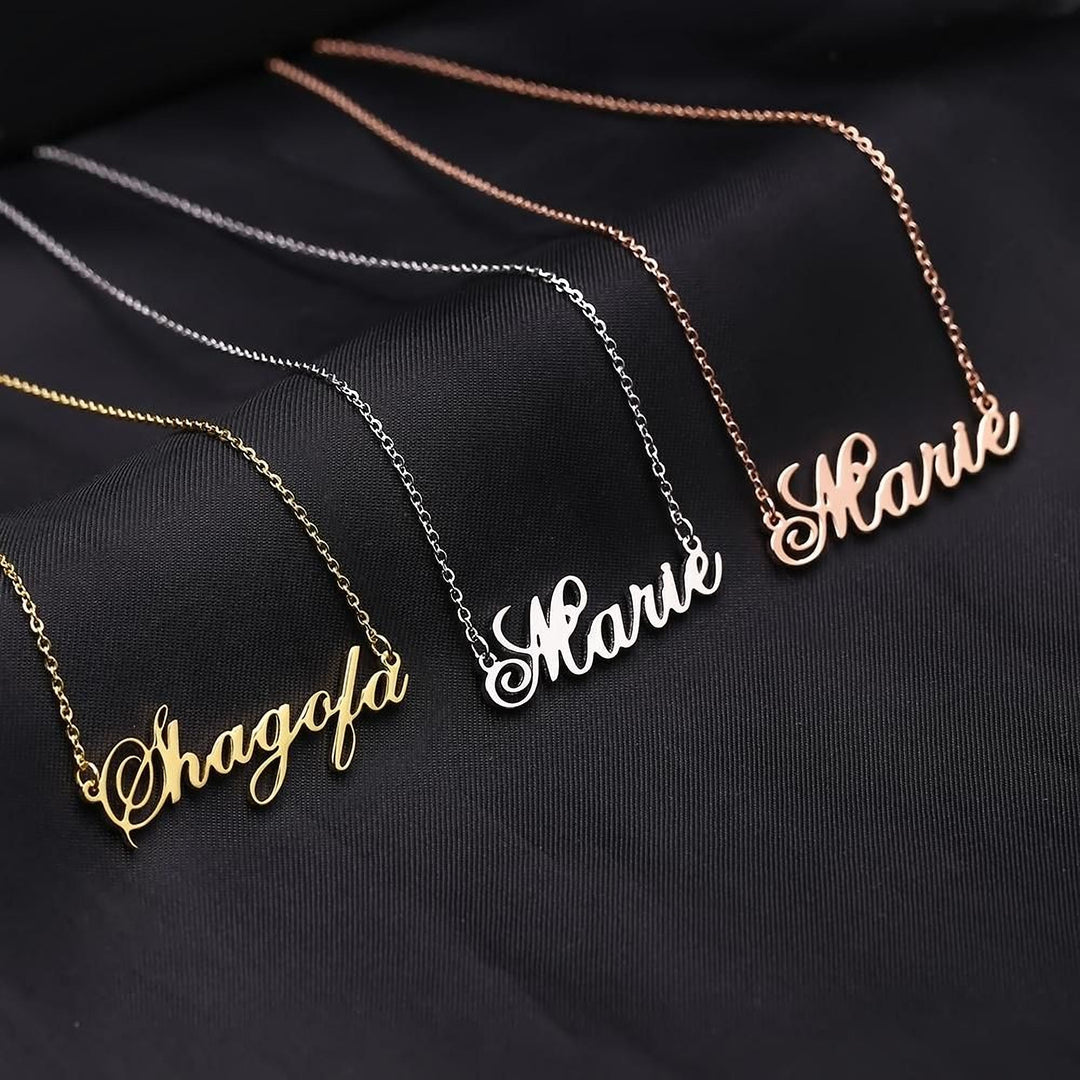 Heiress - Custom Necklace - HouseofLx18K Yellow Gold