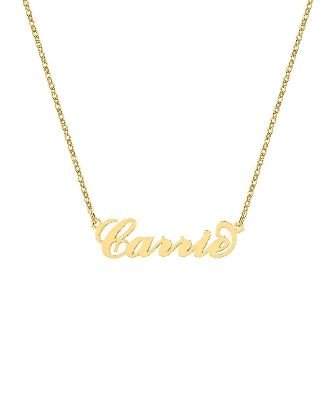 X And The City - Custom Necklace - HouseofLx - 18K Yellow Gold
