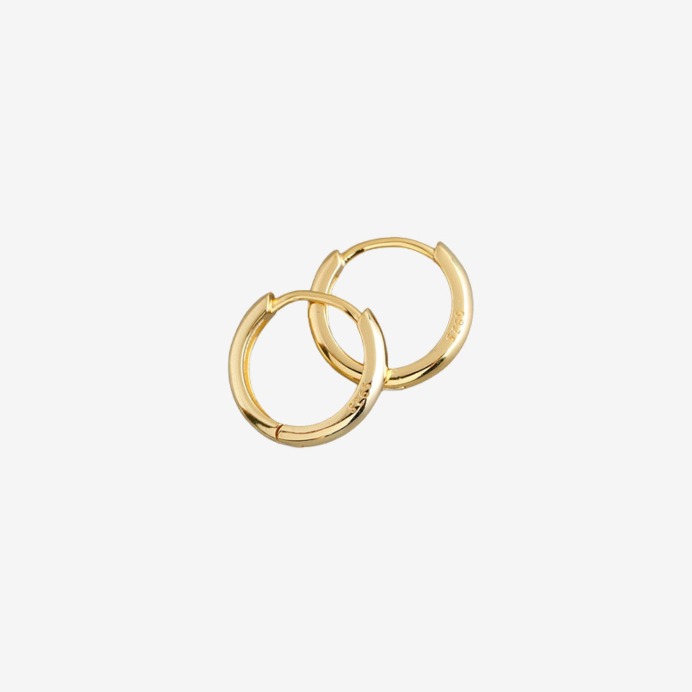 Good Girl - 6mm Mini Huggie Earrings - HouseofLx - 18K Yellow Gold