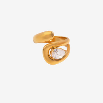 Great Gatsby - Ring - HouseofLx - Gold