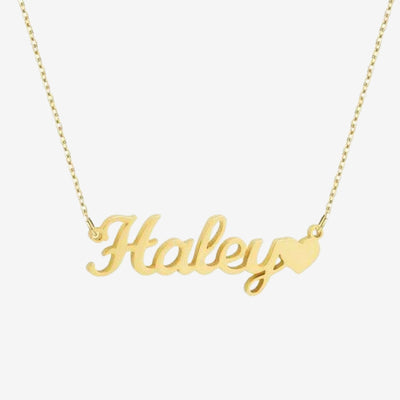 Heartbreaker - Custom Heart Necklace - HouseofLx - 18K Yellow Gold